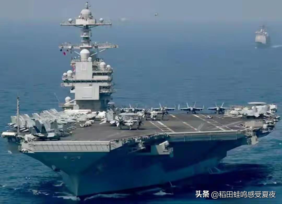 福特号闯红海，美伊开战胡塞隐身，航母到眼皮底下，它敢动手吗？