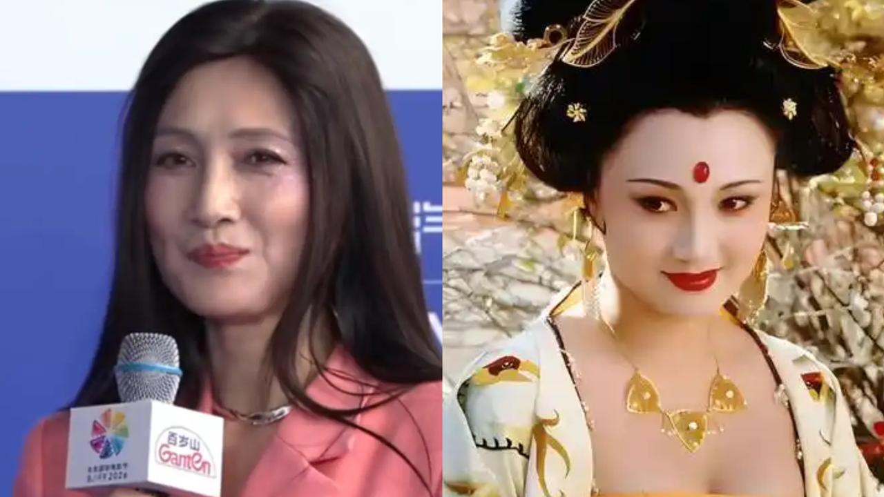 没想到，“最美贵妃”林芳兵，61岁风采依旧

近日，61岁的林芳兵亮相北京国际电