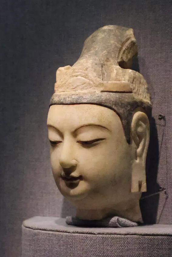 ‌河北省博物馆中的“曲阳石雕”
豫冀自驾行-23
图文原创 河北省博物馆