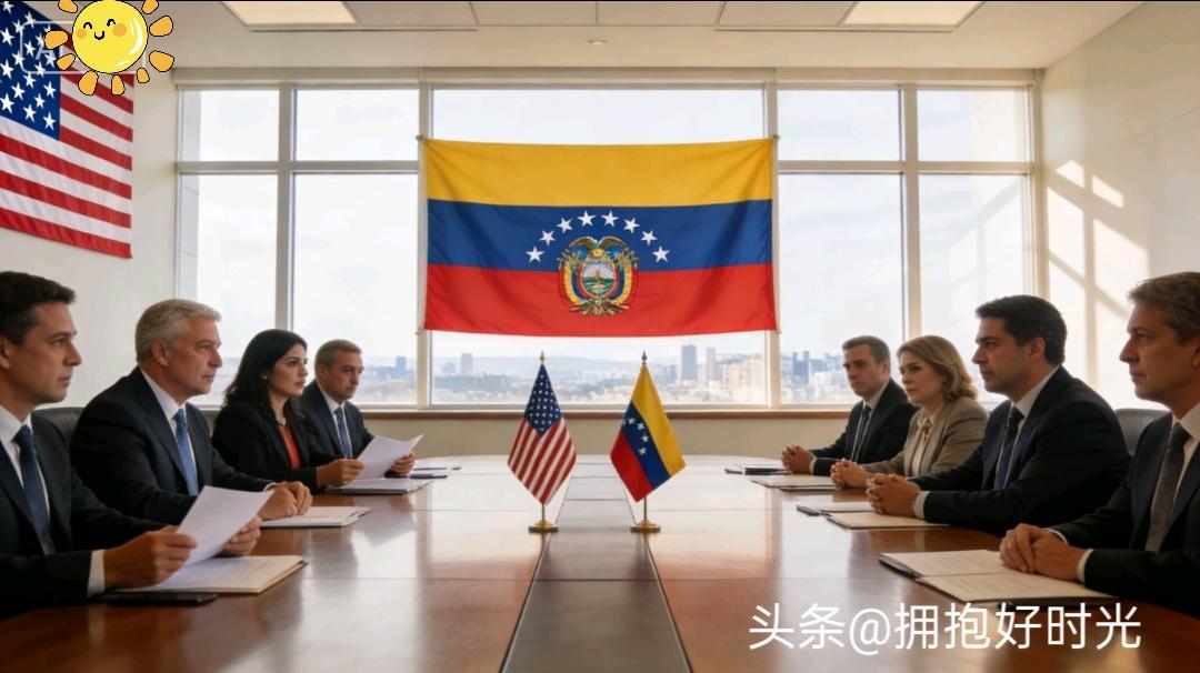 突发！美委断交7年后重启外交谈判，关键细节曝光
 
全球目光聚焦拉美！1月9日，