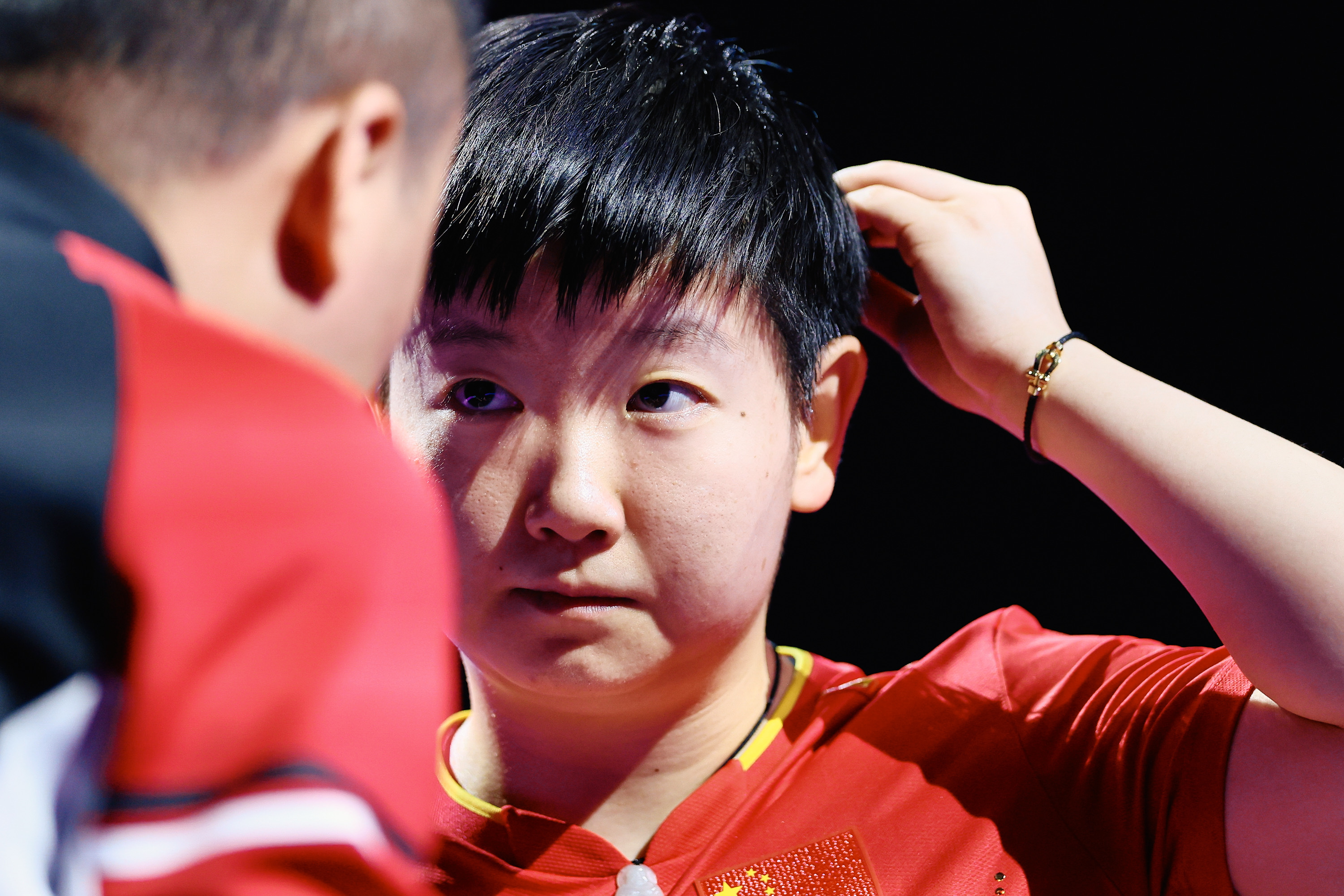 孙颖莎[加油]孙颖莎vs朱芊曦[打call]wtt横滨冠军赛2025 20250