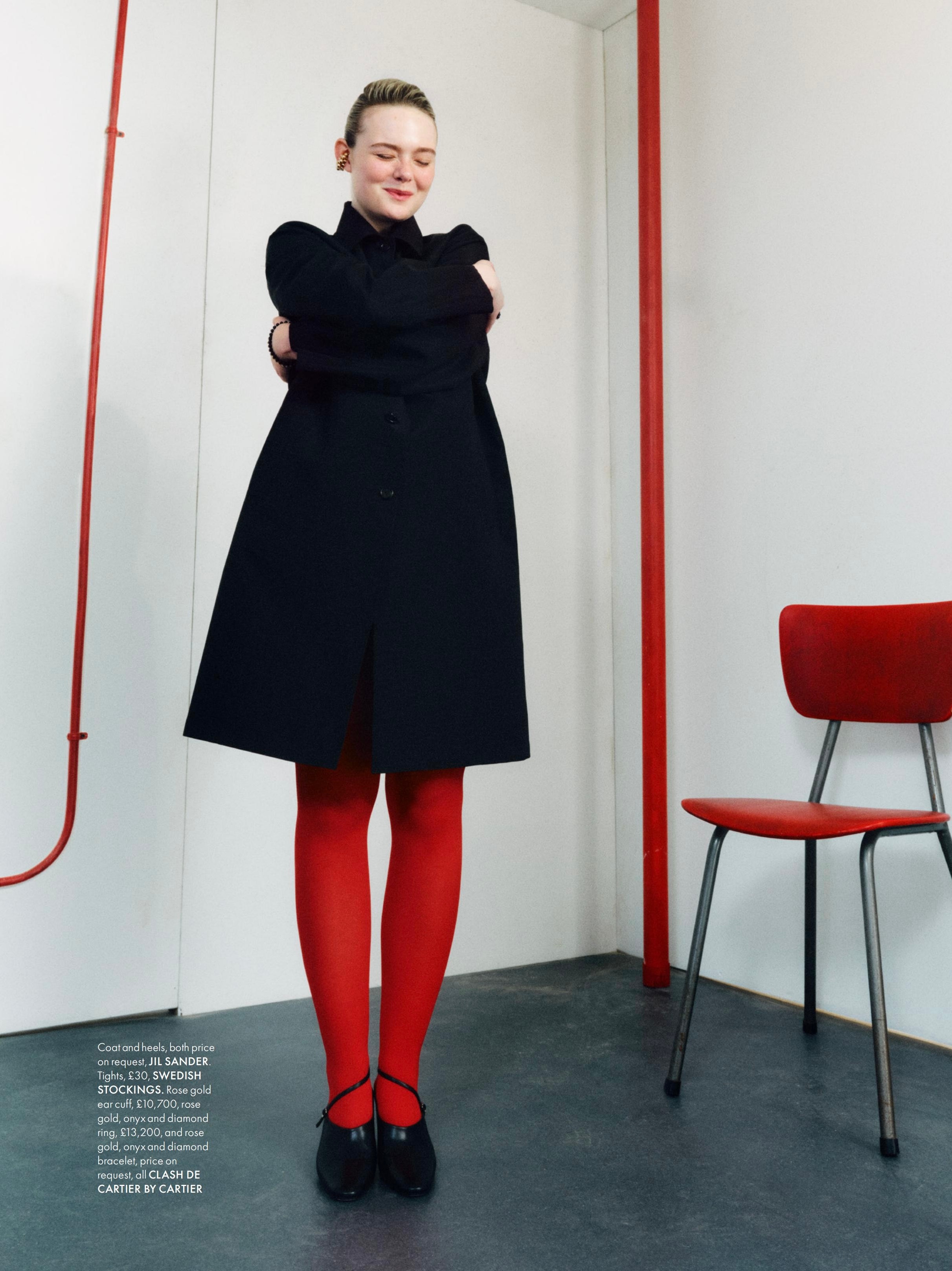 ELLE UK  May  2026 英国版 ELLE 五月刊 ，迎来了美国女演