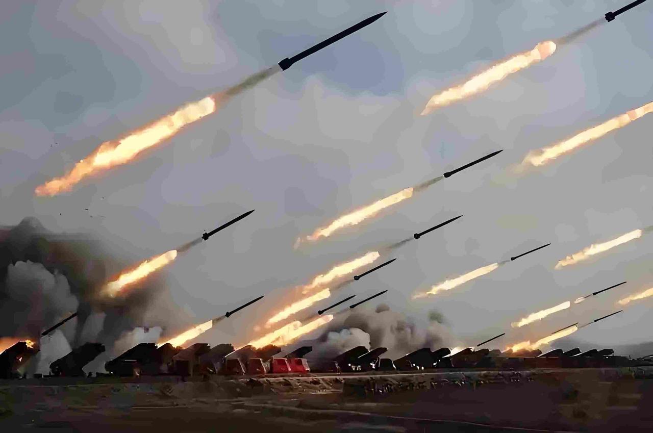 伊朗导弹打了一个多月，中国半小时能结束战斗？别光看数字就下结论

自3月11日伊