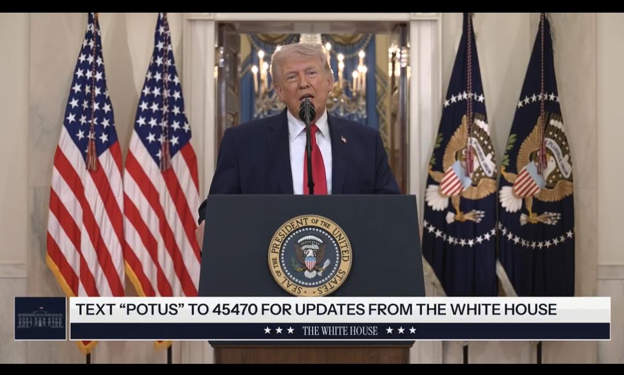 特朗普：美国在经济上从未像现在这样为应对这一威胁做好了充分准备。我们是全球经济最