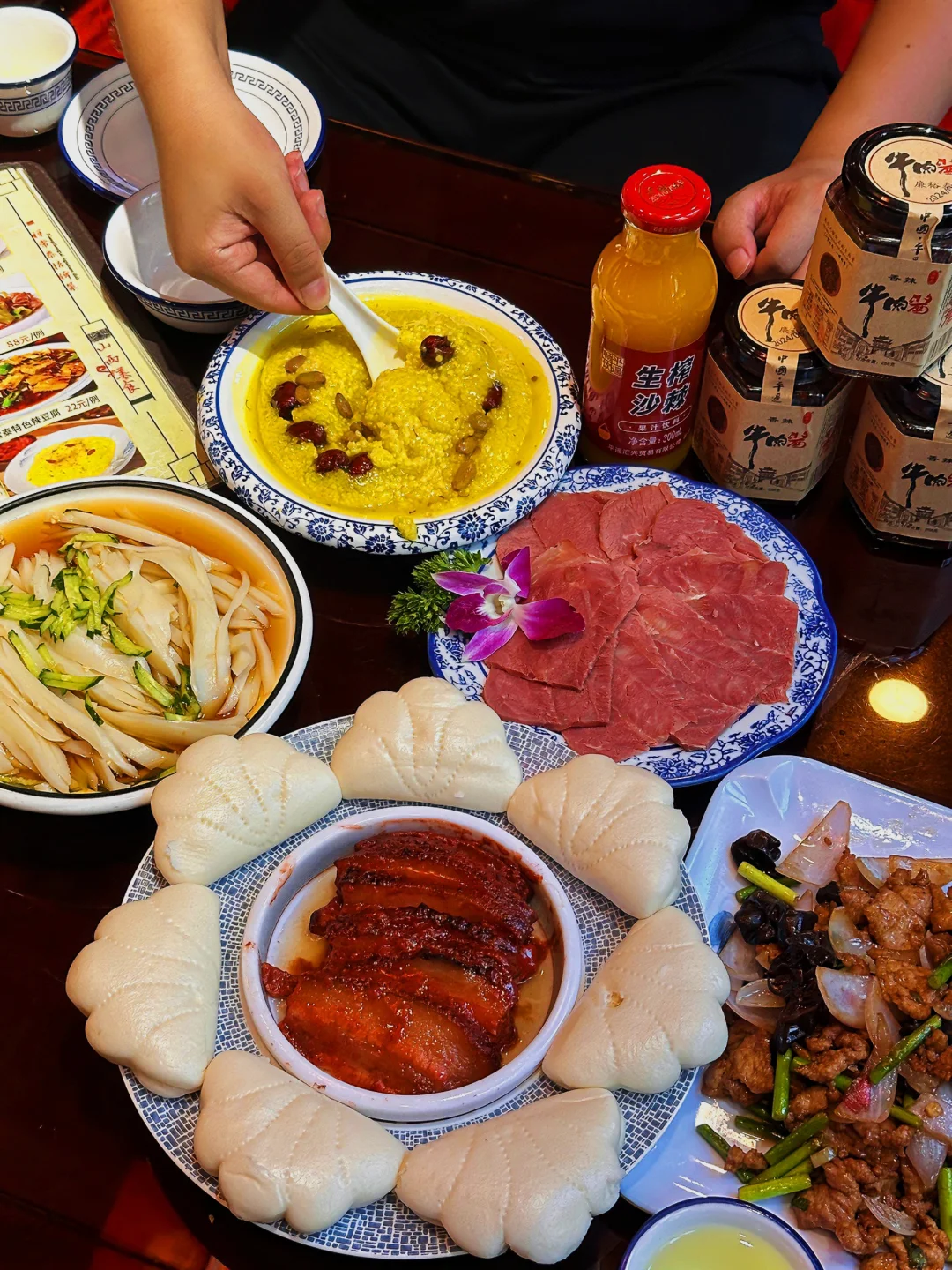 二刷平遥第一顿！！！