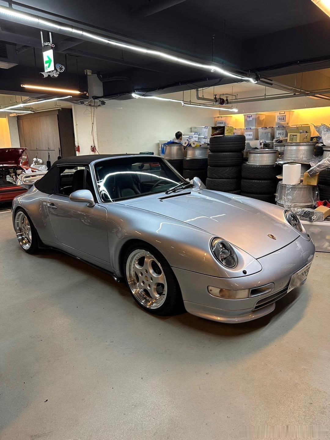 #台湾老车#🇩🇪1994年Porsche 993 Cabriolet ​​​