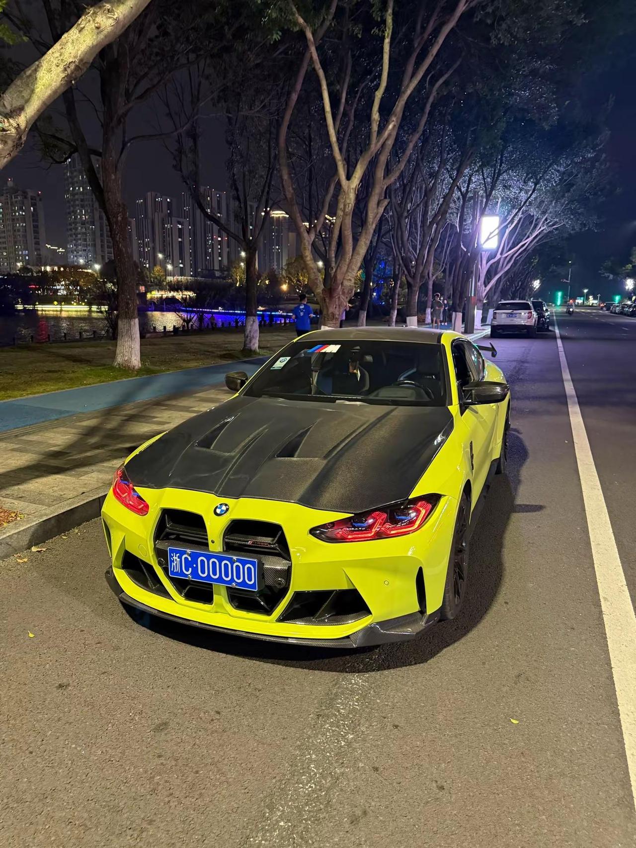 倘若真的有结果 那我等你BMW 宝马M4