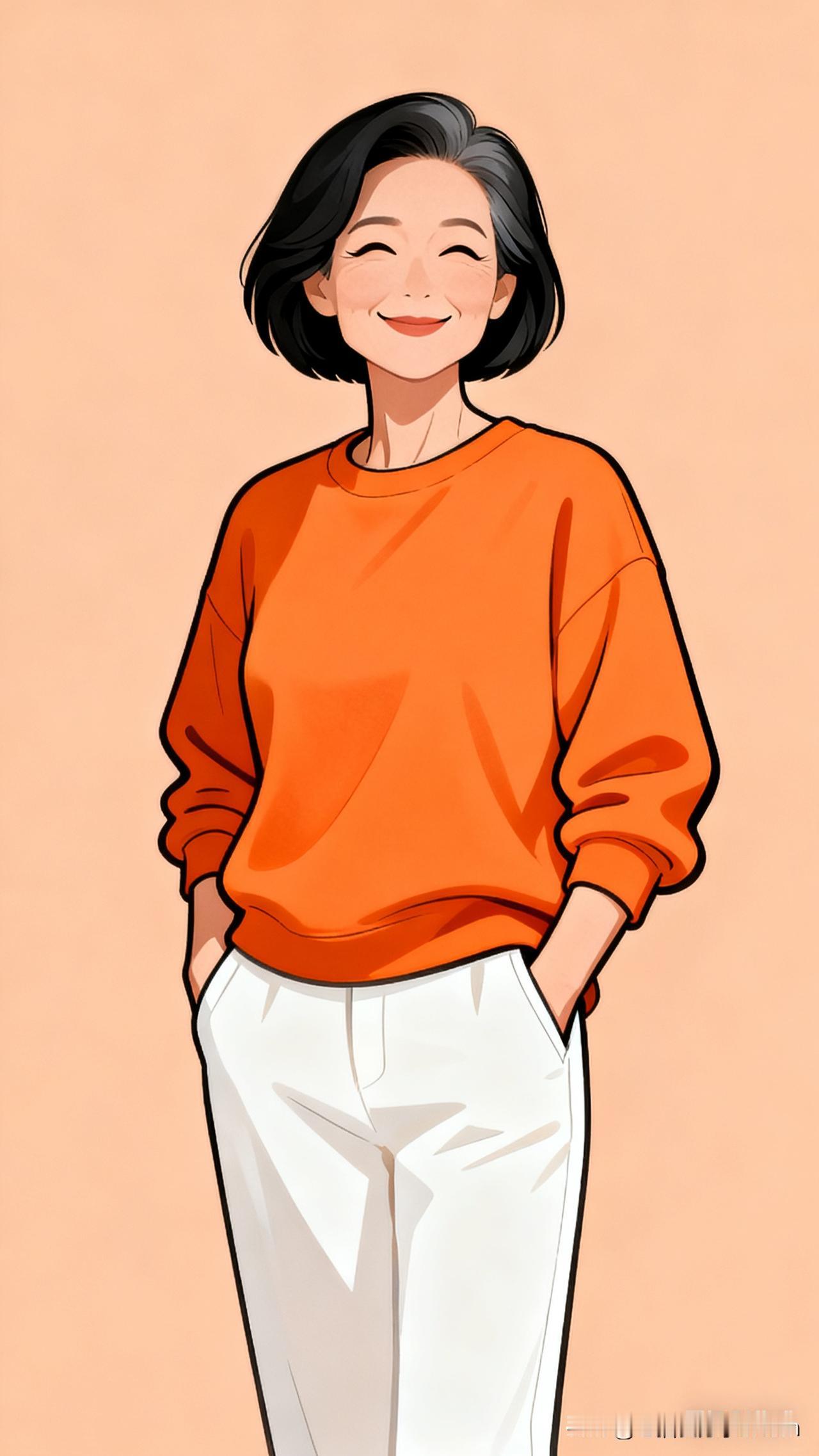 50岁阿姨秒变“无龄感”女神

闺蜜聚会总被叫“阿姨”？
今天分享三招“逆龄心法