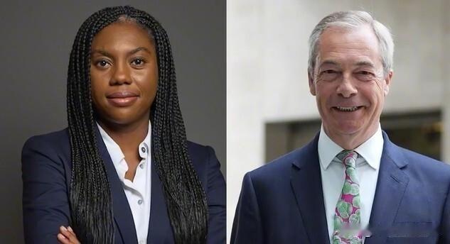 右翼狂揽674席，英国百年两党制崩塌前夜
2025年5月2日，英国地方选举结果揭