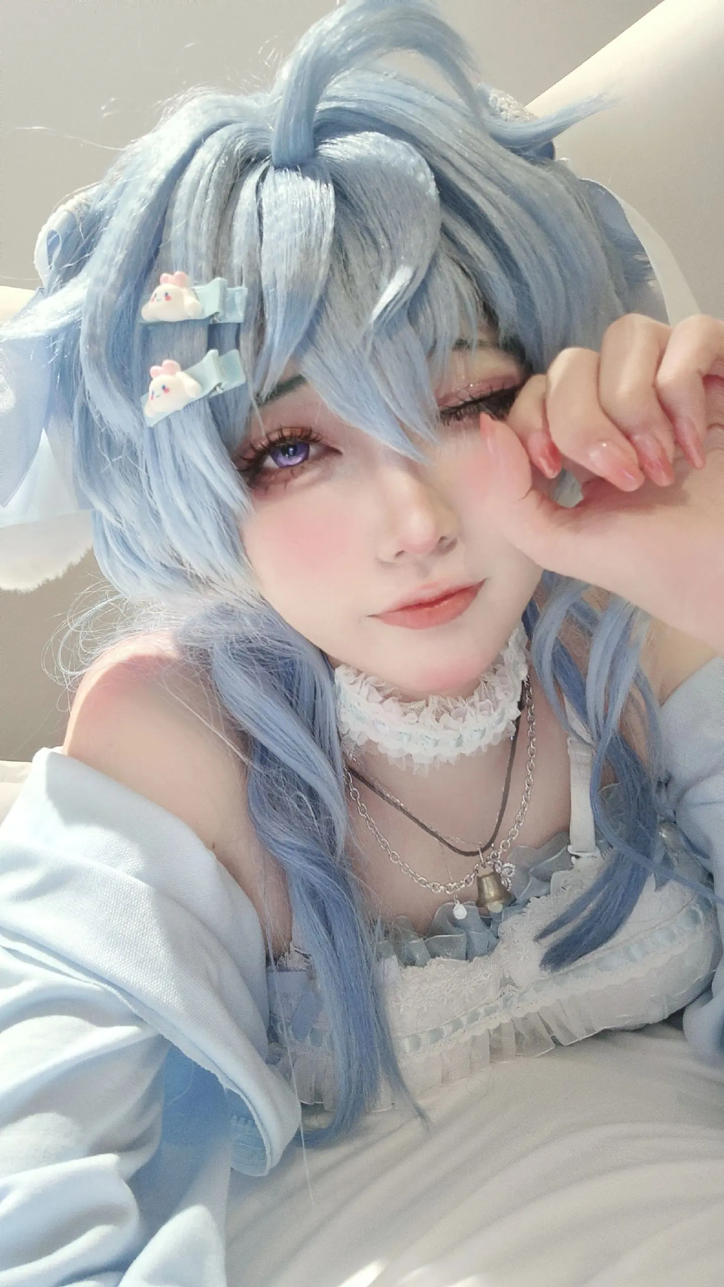 呆呆椰羊睡不醒。欢迎来到纳塔