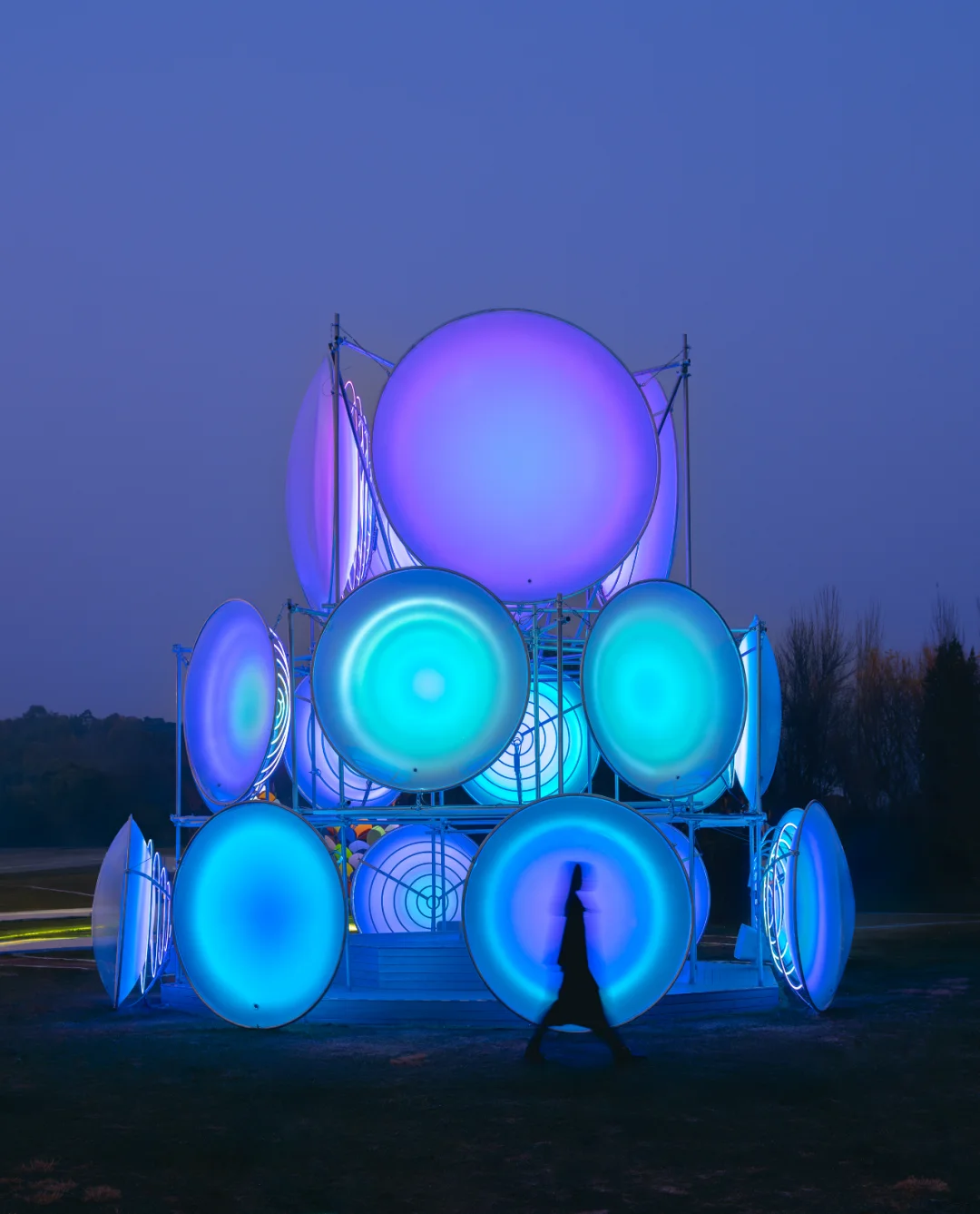 露珠塔 💧 八角悬珠 聚露成塔