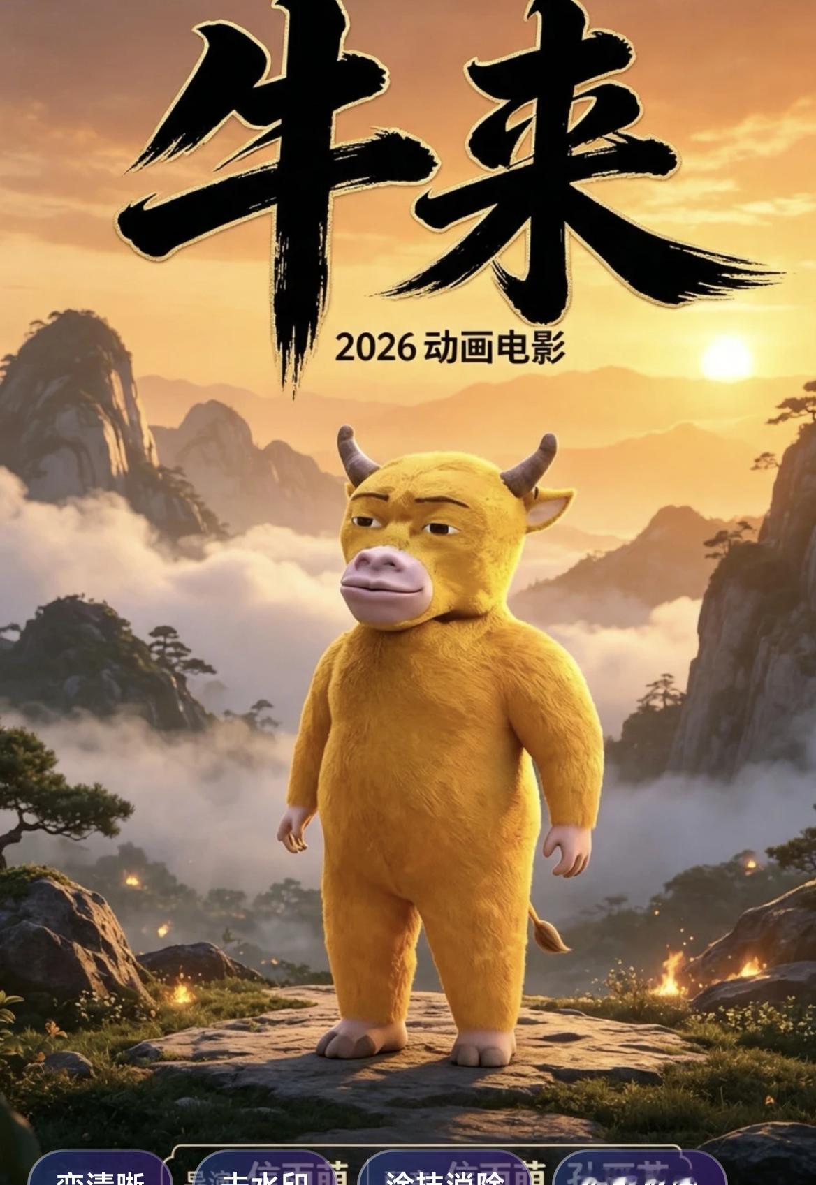 《牛来》逆袭，打了谁的脸？

从7000块票房到6000万，一部“手工搓”出来的