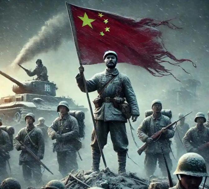 朝鲜那场仗没有赢家，但却硬生生杀出来个“第三极”——中国是在冰雪和火焰里，拿血肉