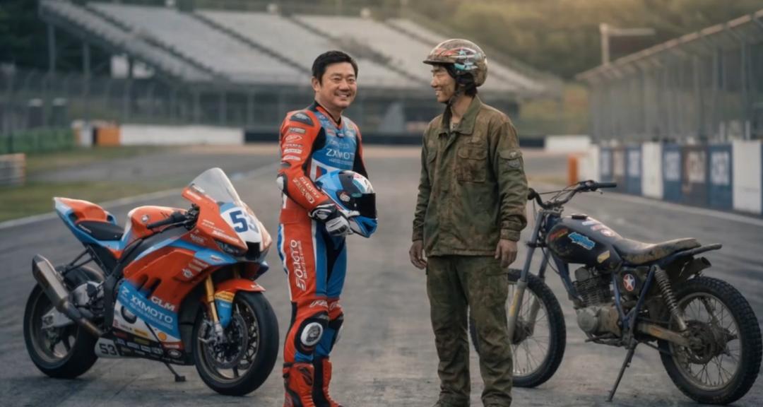 张雪机车能出道即巅峰，本质是踩在了中国制造的巨人肩膀上。重庆作为摩都，拥有完整摩