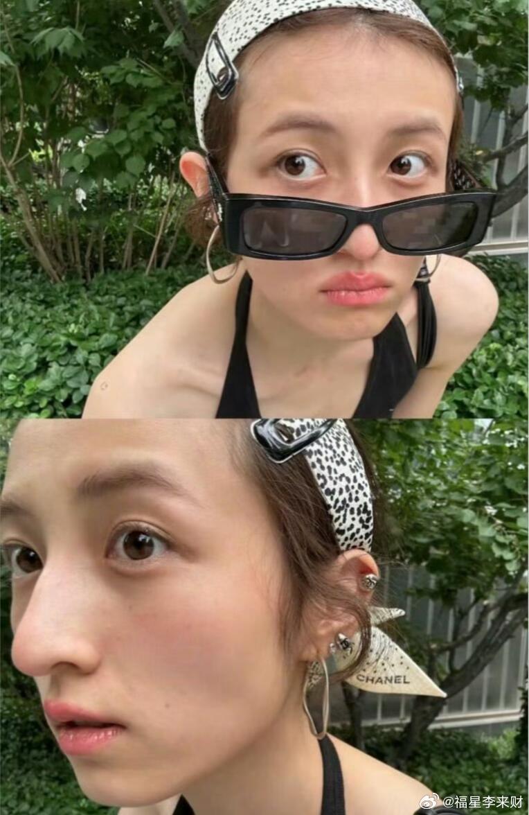 张子枫怎么突然瘦成这样了？ 
