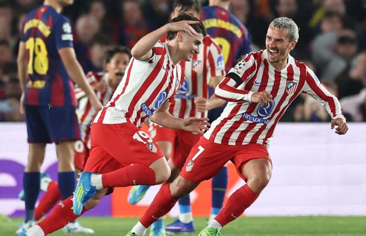 【欧冠淘汰赛，马竞顽强晋级激情庆祝，拉什福德背影落寞】2025-26赛季欧冠1/