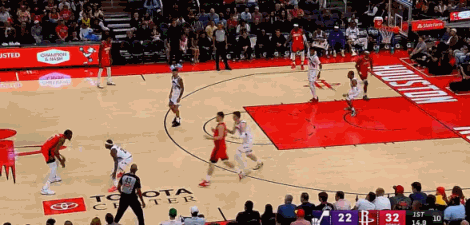 伊森压哨中投！！打进！！ 