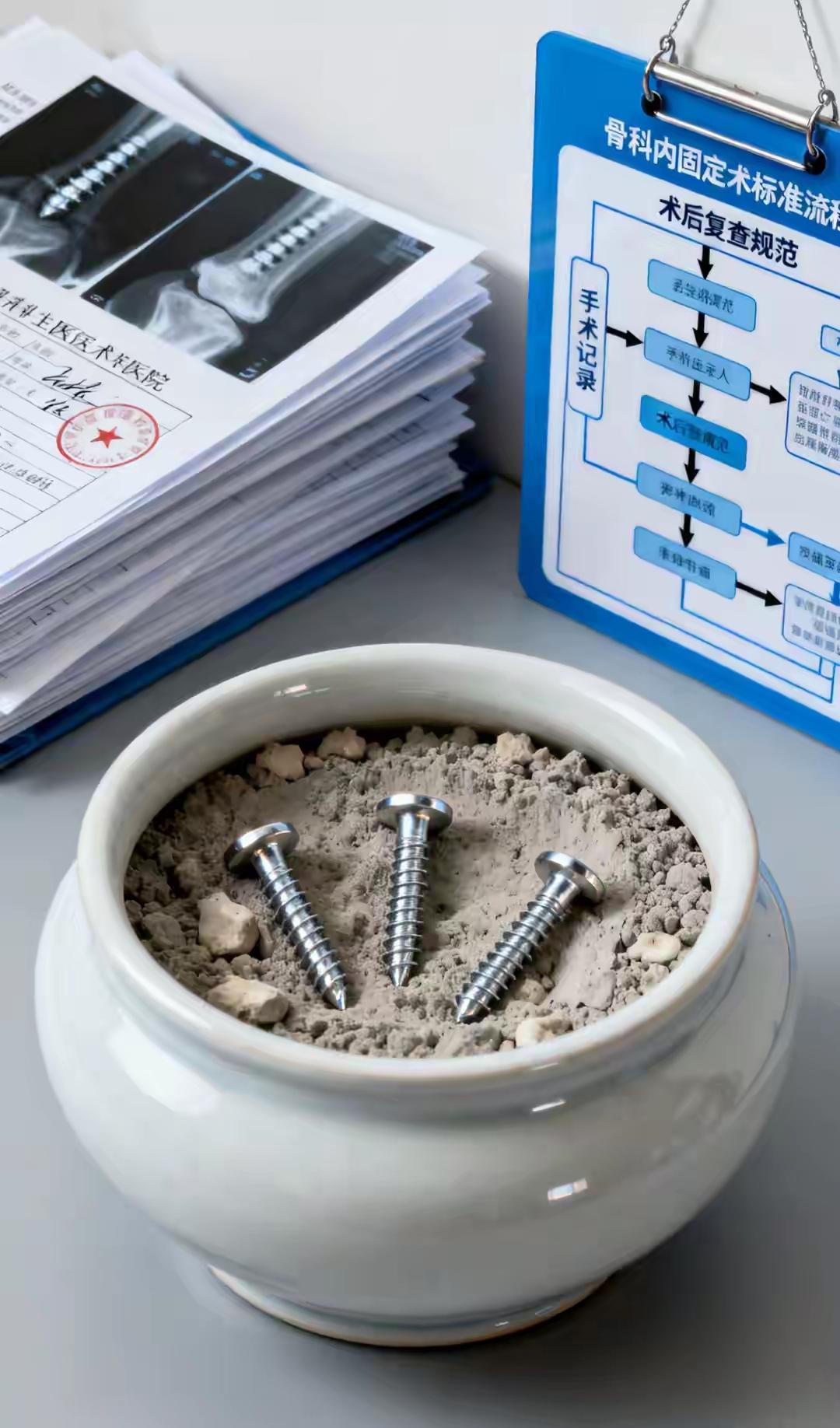 “父亲火化后整理骨灰，竟发现四颗钢钉！”近日有网友分享的经历引发热议，不少人担忧