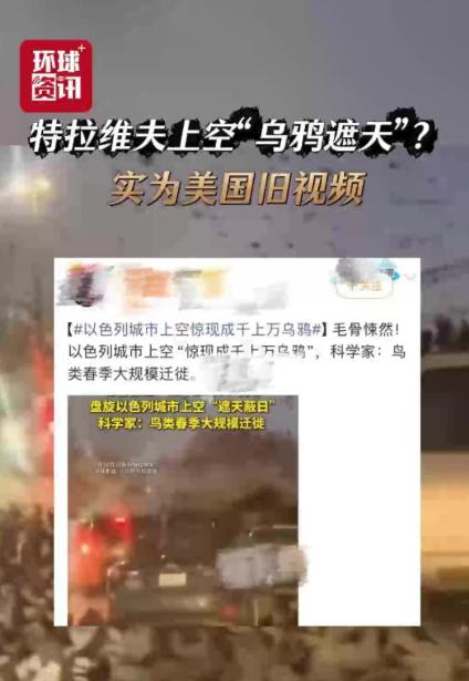 全网紧急提醒！最近刷爆朋友圈、短视频的“诡异鸟群视频”纯属骗局，千万别再被骗着转