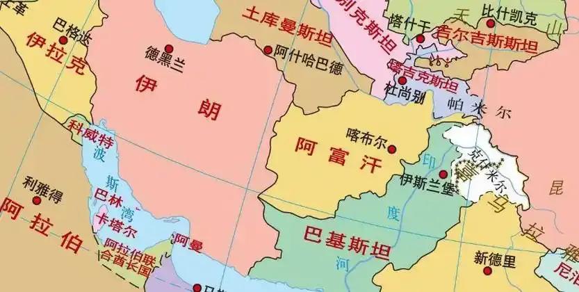思来想去，虽然伊朗有点扶不起，但我们还是不能轻易放弃伊朗。因为轻易放弃伊朗，会让