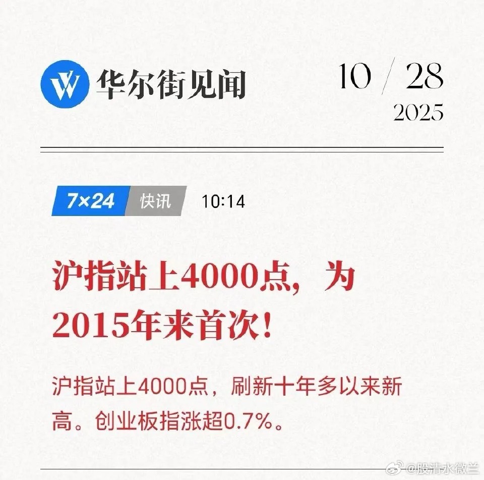 4000点来了，十年磨一剑。如果15年的时候，人民日报说4000点是牛市起点，有