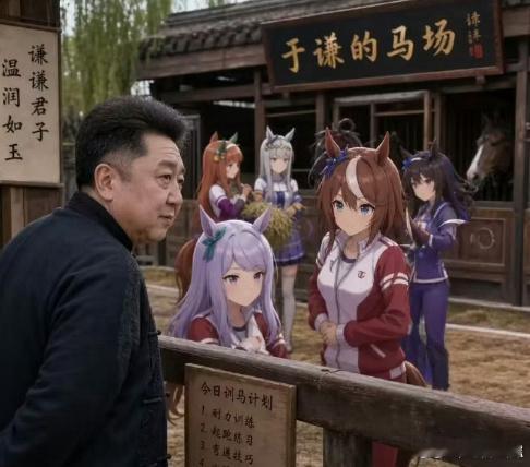 谁懂捧哏大爷跳宅舞的含金量本来以为于老师就养养马，没想到还悄咪咪练宅舞，这节奏感
