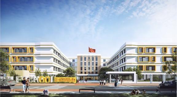 初高中都有！西红门北京四中大兴校区
西红门 西红门生活 西红门东 学校就在家门口