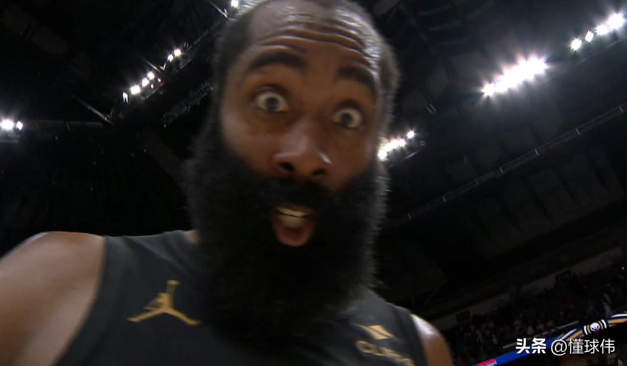 情真意切！鲍威尔谈哈登：

“哈登是所有人都喜欢的球员。”

“他是一个好球员。