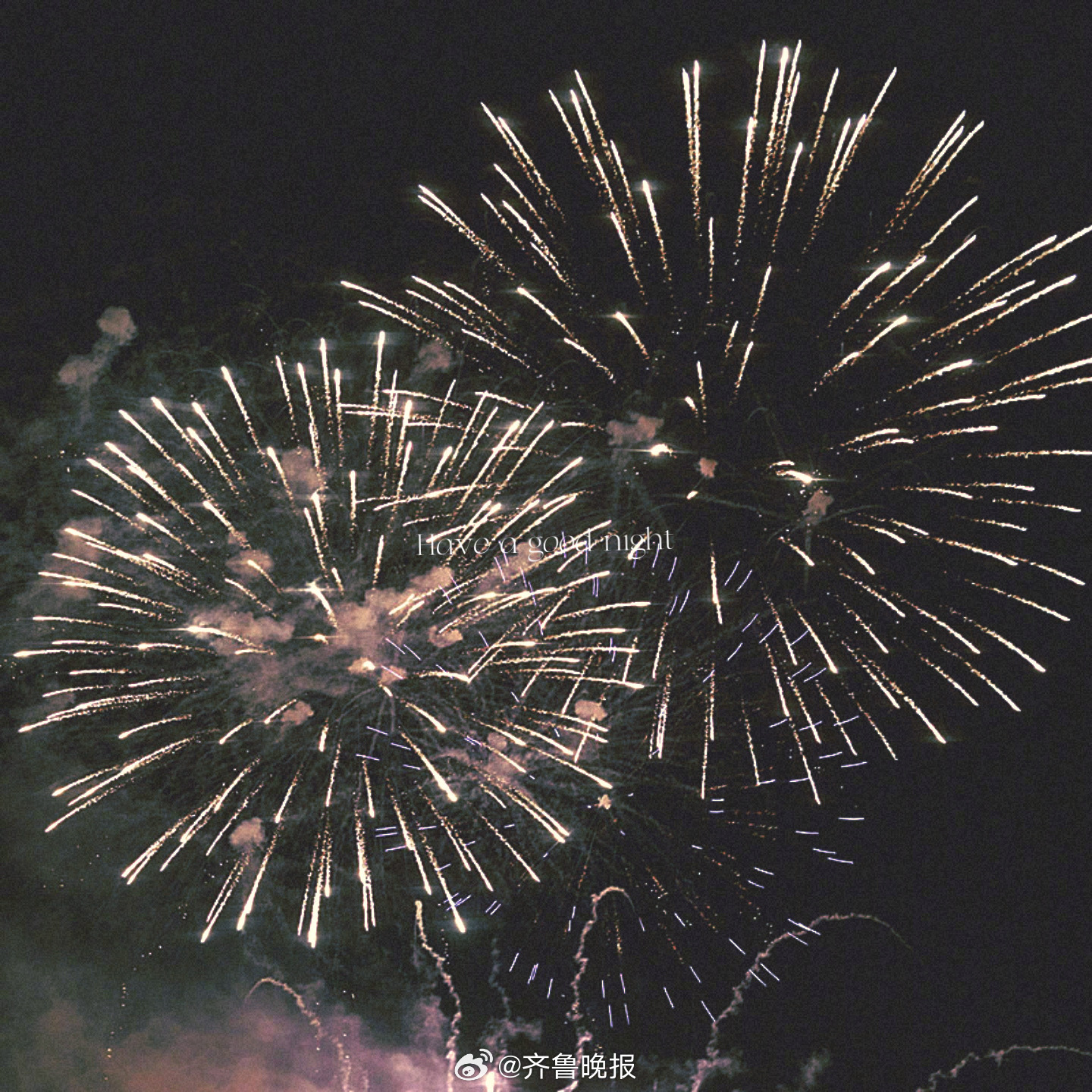 闭眼时所有温柔都涌向你#晚安#