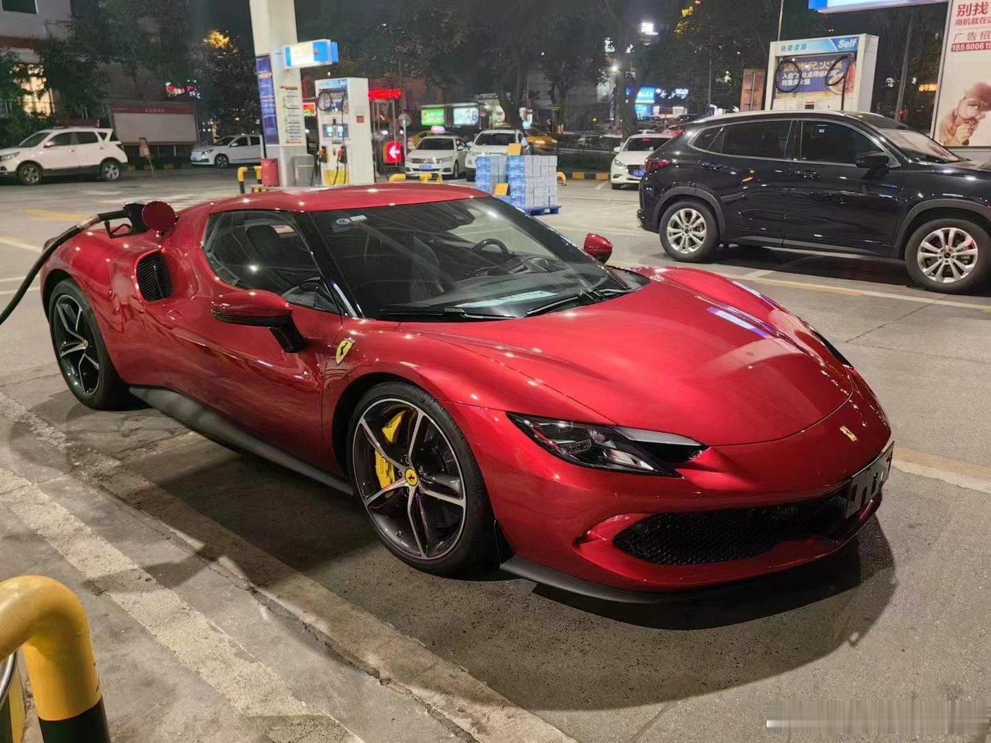 法拉利296GTB，真好看 ​​​