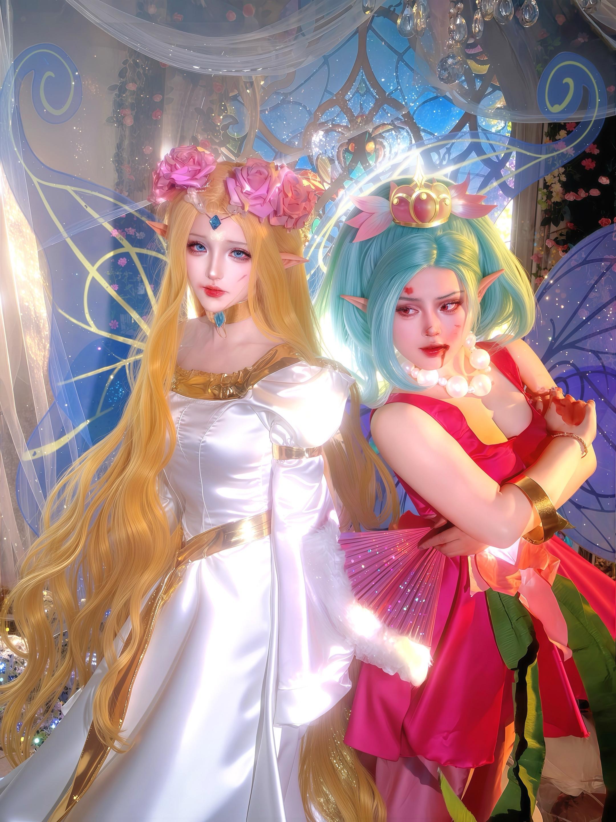 凭什么你天生就属于光明，而我却属于黑暗.