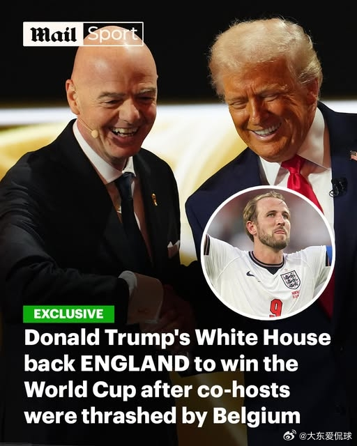 世界杯半决赛，英格兰将战卫冕冠军阿根廷。白宫世界杯工作组执行主任安德鲁·朱利安尼