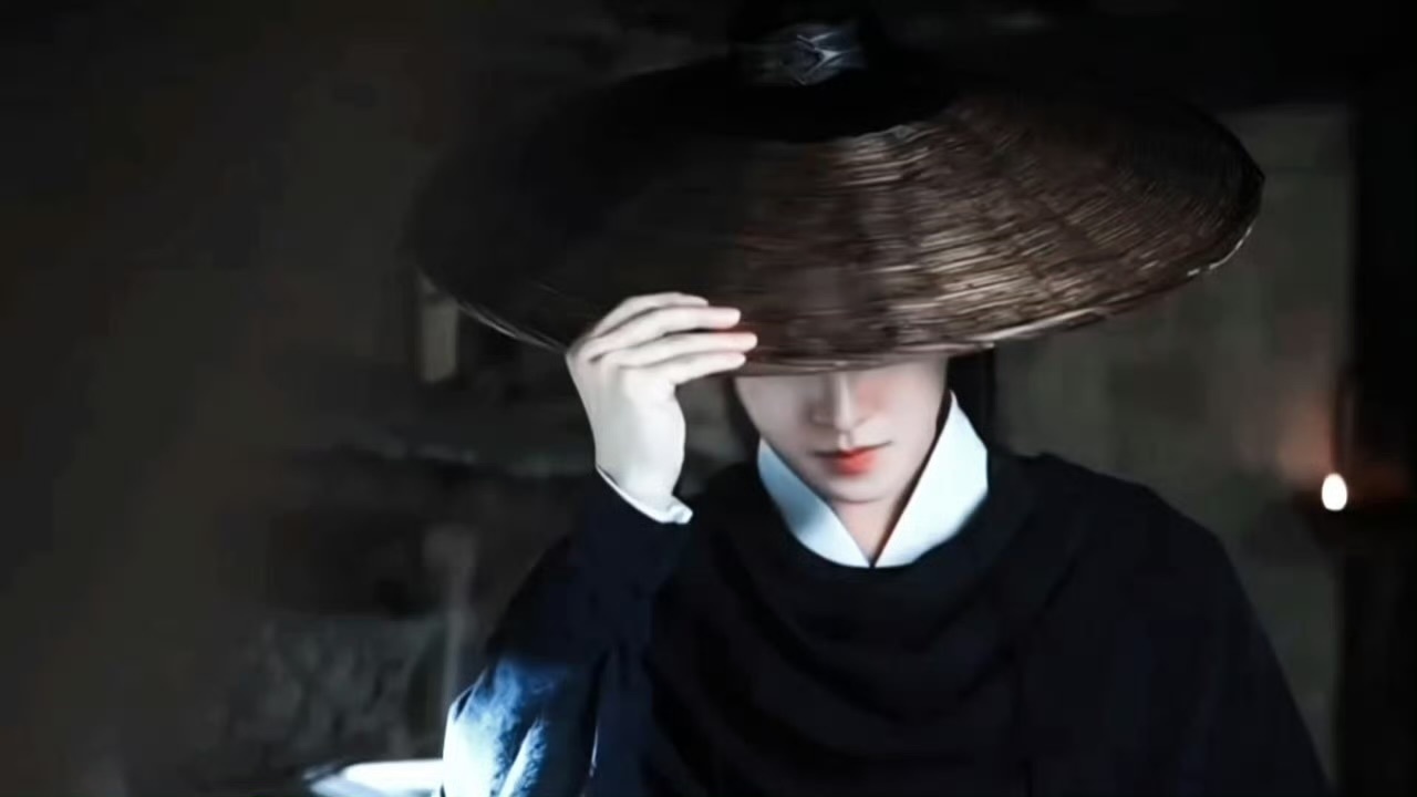 杨洋展昭转刀 杨洋这个镜头太神了，自带古装男主的气场buff 
