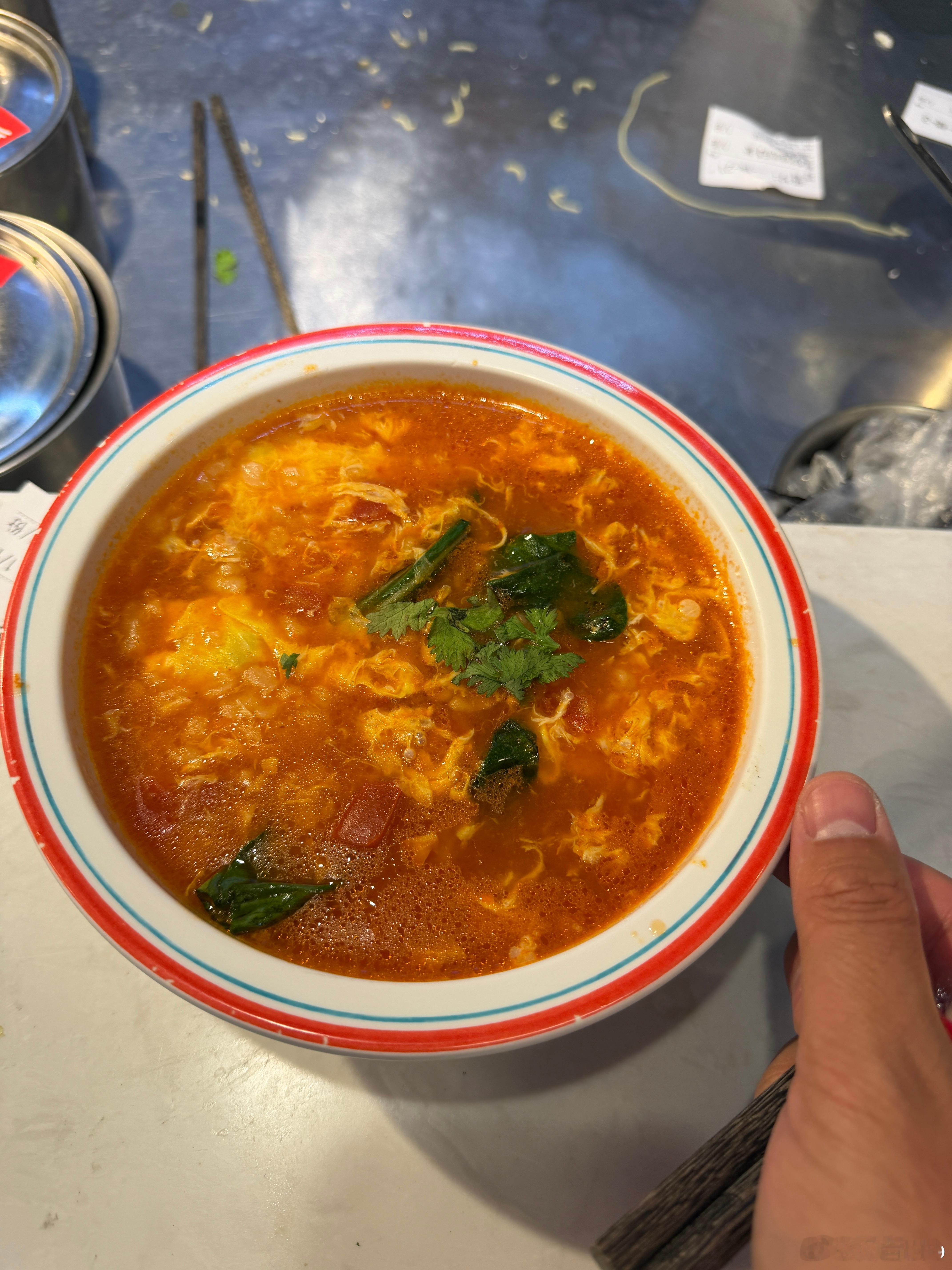 烧烤店的疙瘩汤串串店的炒米饭都是宝藏 