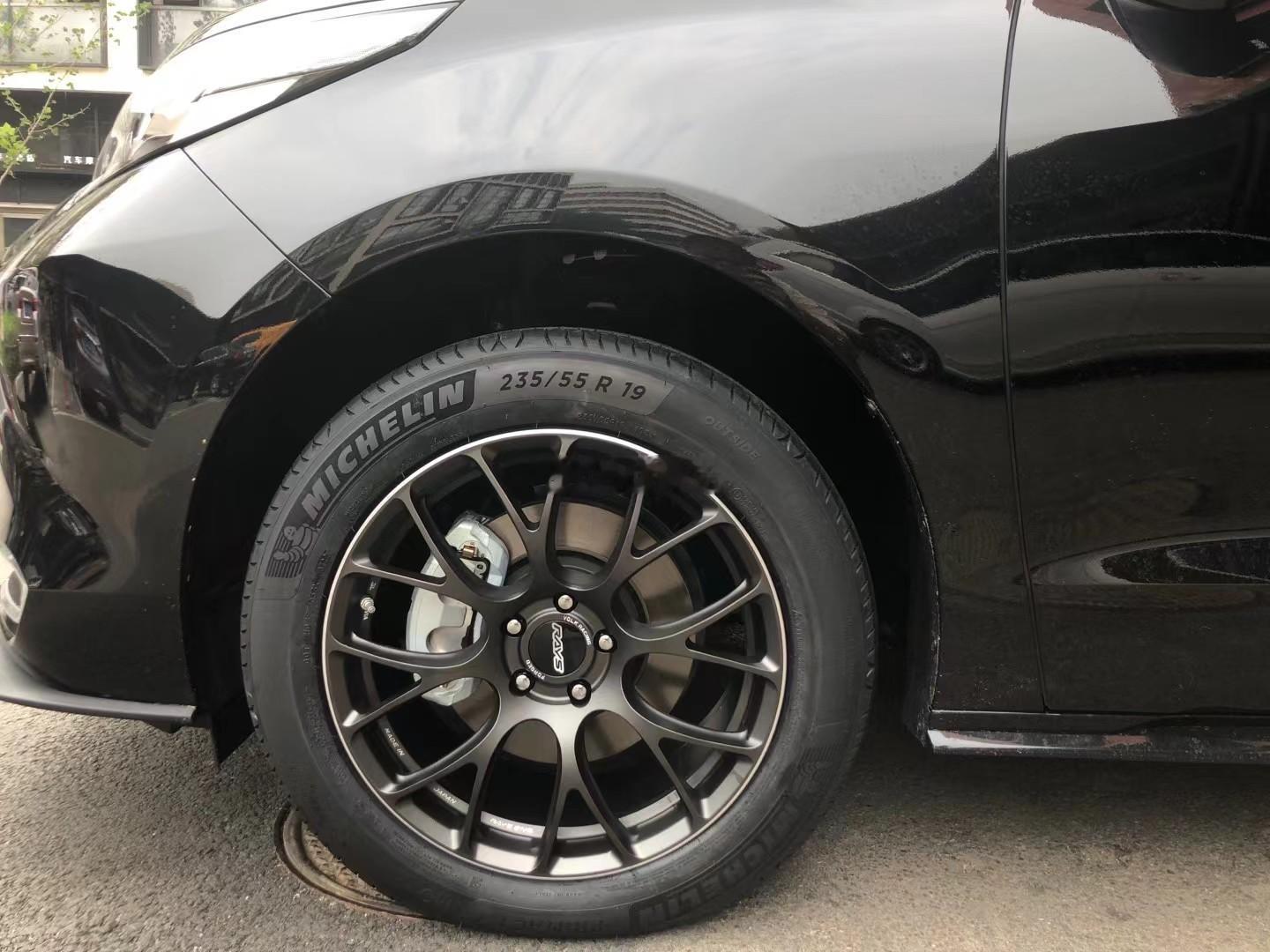 全新 日本RAYS G16  MK色，锻造 19寸 8.5J ET38 9.5J