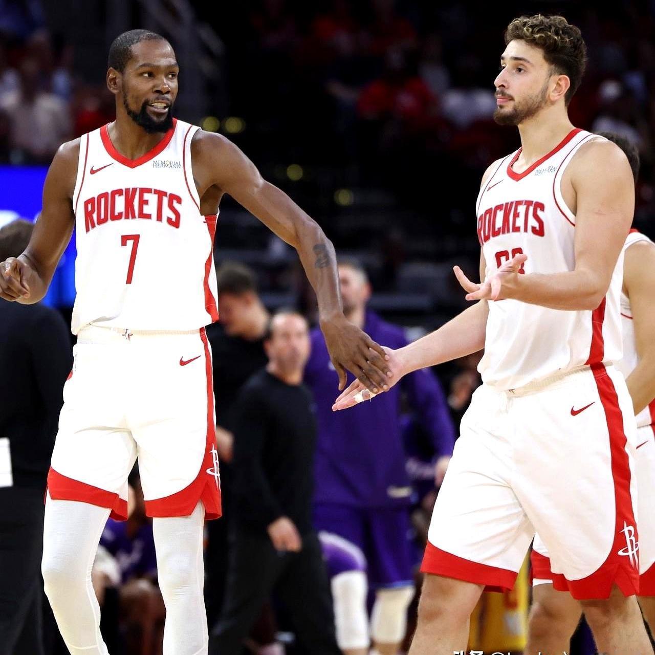 就在今天！NBA传来多则火箭队最新消息
 

近10战9胜1负的火箭带4连胜踢馆