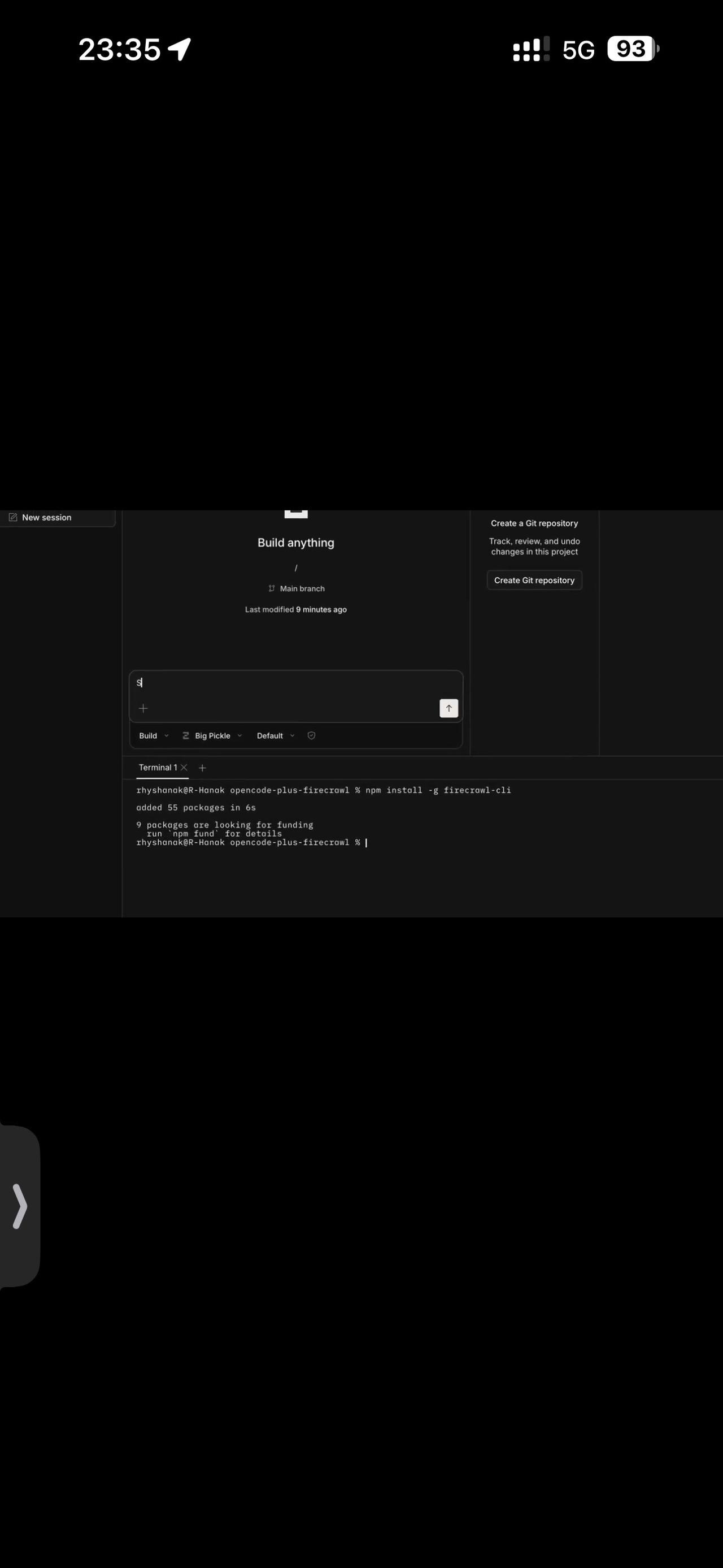 Firecrawl 插件现已在 @opencode 可用 🔥

$ npm i