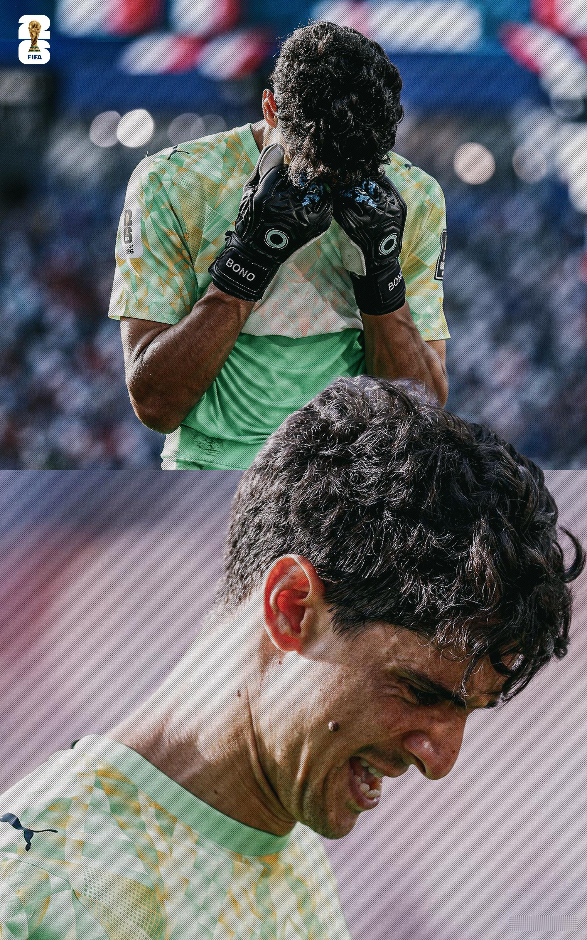 致敬布努，一位绝对世界级的门将。🇲🇦🧤世界杯法国2比0摩洛哥