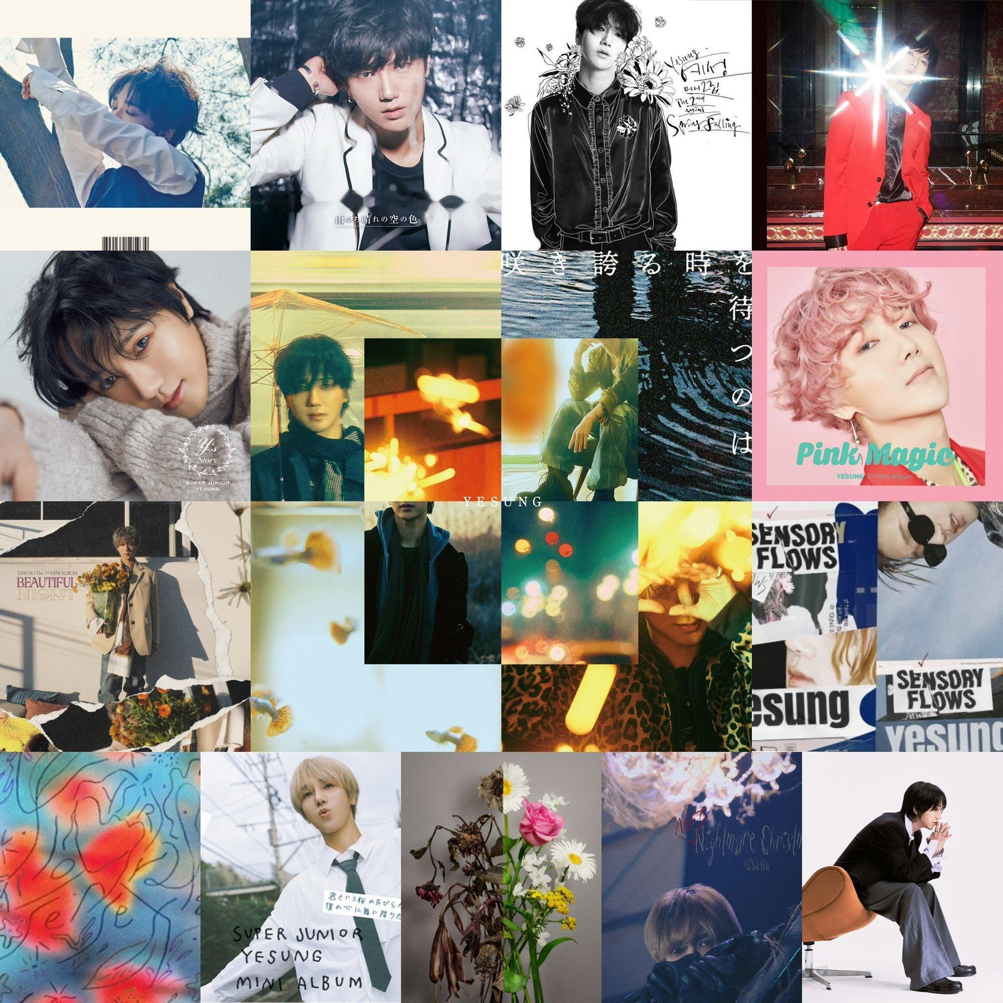 “CB百蓝_。260419 yesung_smtown更新金钟云 相关：YESU