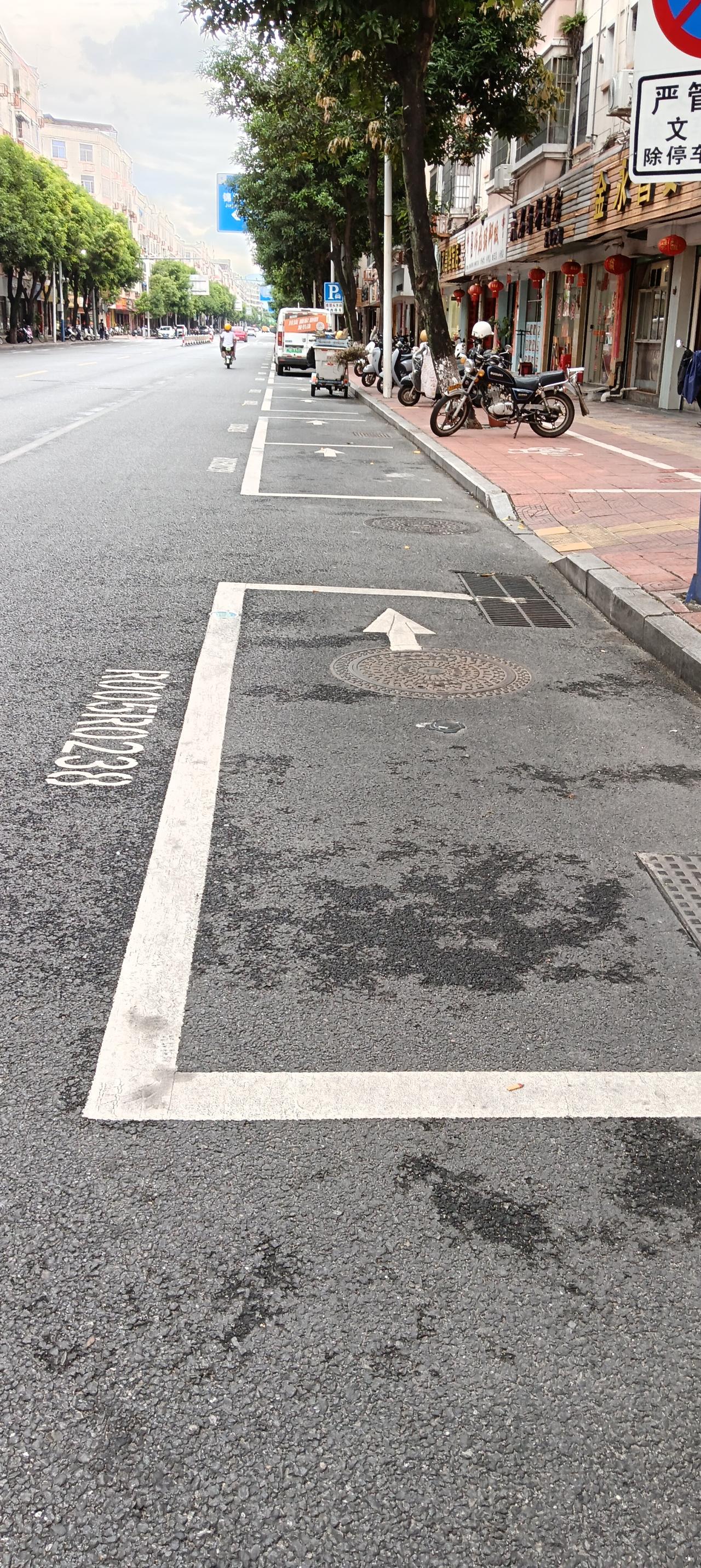 去年，漳州长泰区实行街道停泊车位收费，其目的解决主要闹市区，停车难的问题。主要有