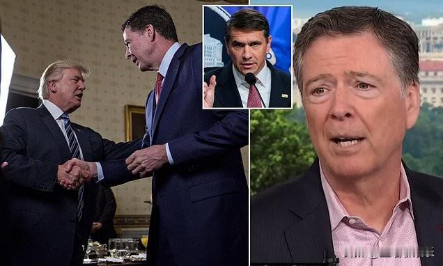 前联邦调查局局长（FBI）詹姆斯·科米在采访时称特朗普“寻求报复”任何批评他的人