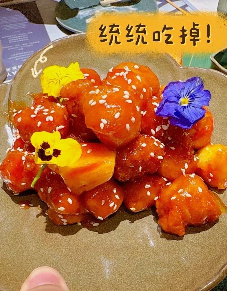 来天环一定要吃的！！和图片一模一样。。。🥹
📍广州 蔓莳MAYS·创意美蔬(