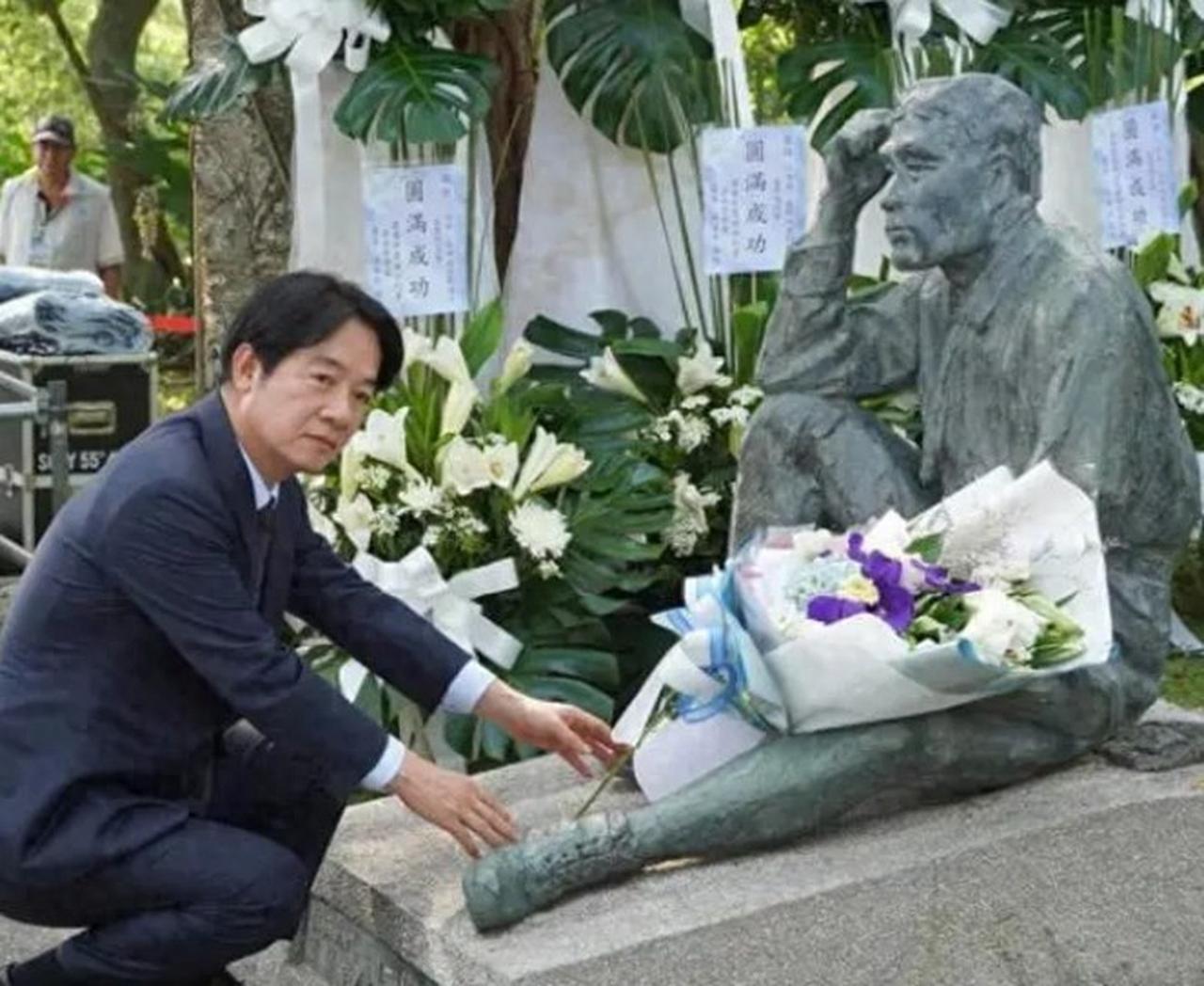 🌙万万没有想到，赖清德的父亲赖永都，非但不是日本鬼子，他是中国人，而且居然还是