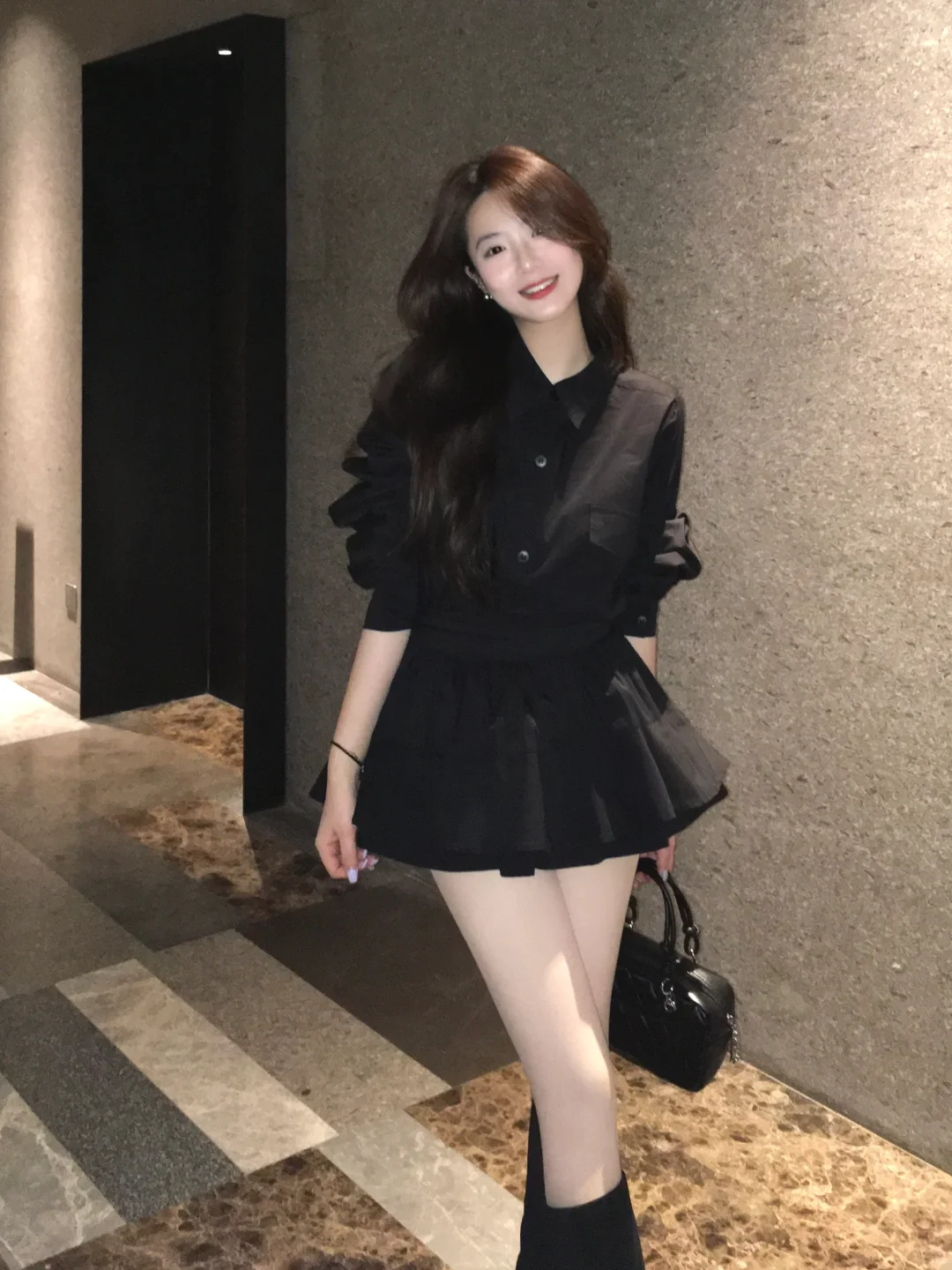 All black🖤精致小高级