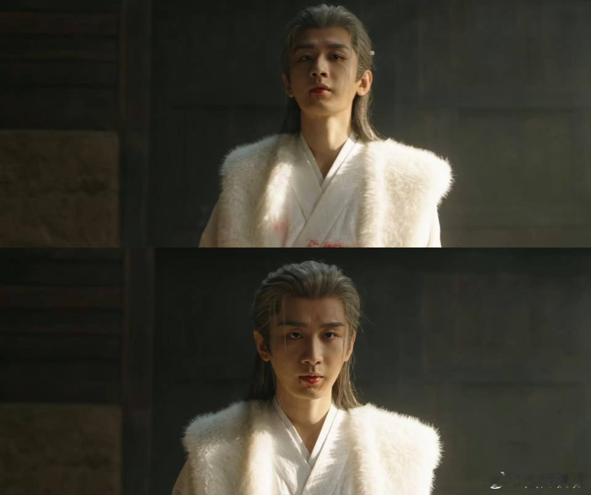 成毅谢淮安笑着关上了赴死那扇门 这幕对手戏张力爆棚！谢淮安明知门后是赴死之路，却