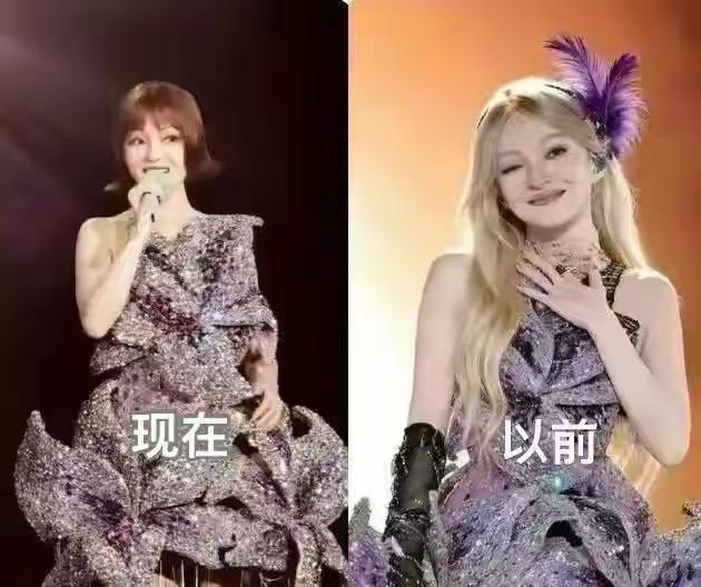 张韶涵2025年“觅光”世界巡回演唱会造型可真是话题不断。12月6日汕头站启用新