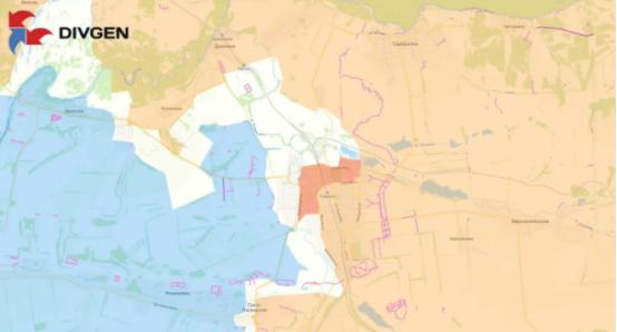 谢韦尔斯克已经基本被俄军占领。断断续续两年多时间，俄军终于把这颗钉子给拔下来了，