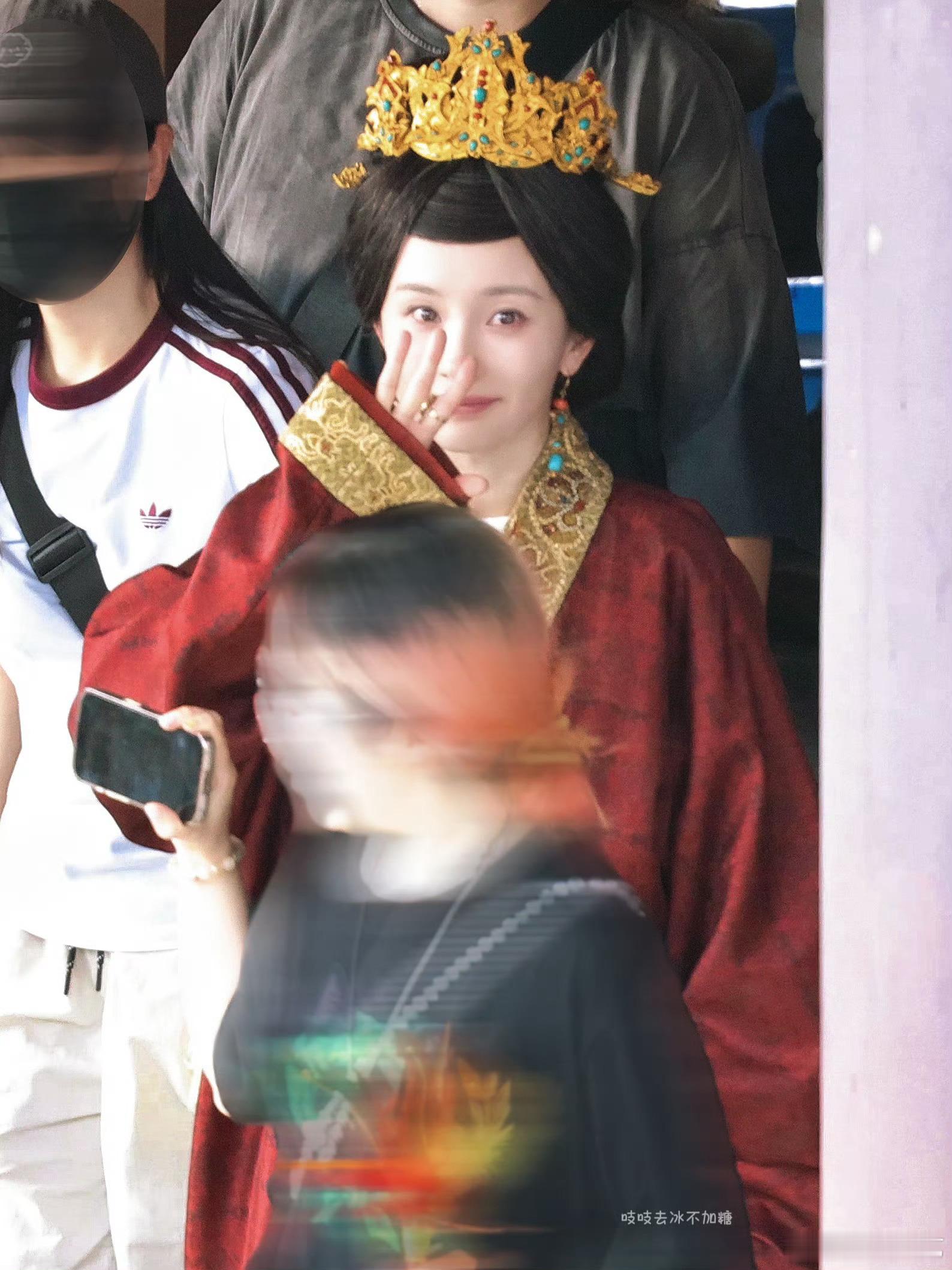 杨幂杀青后的第一件事来看 