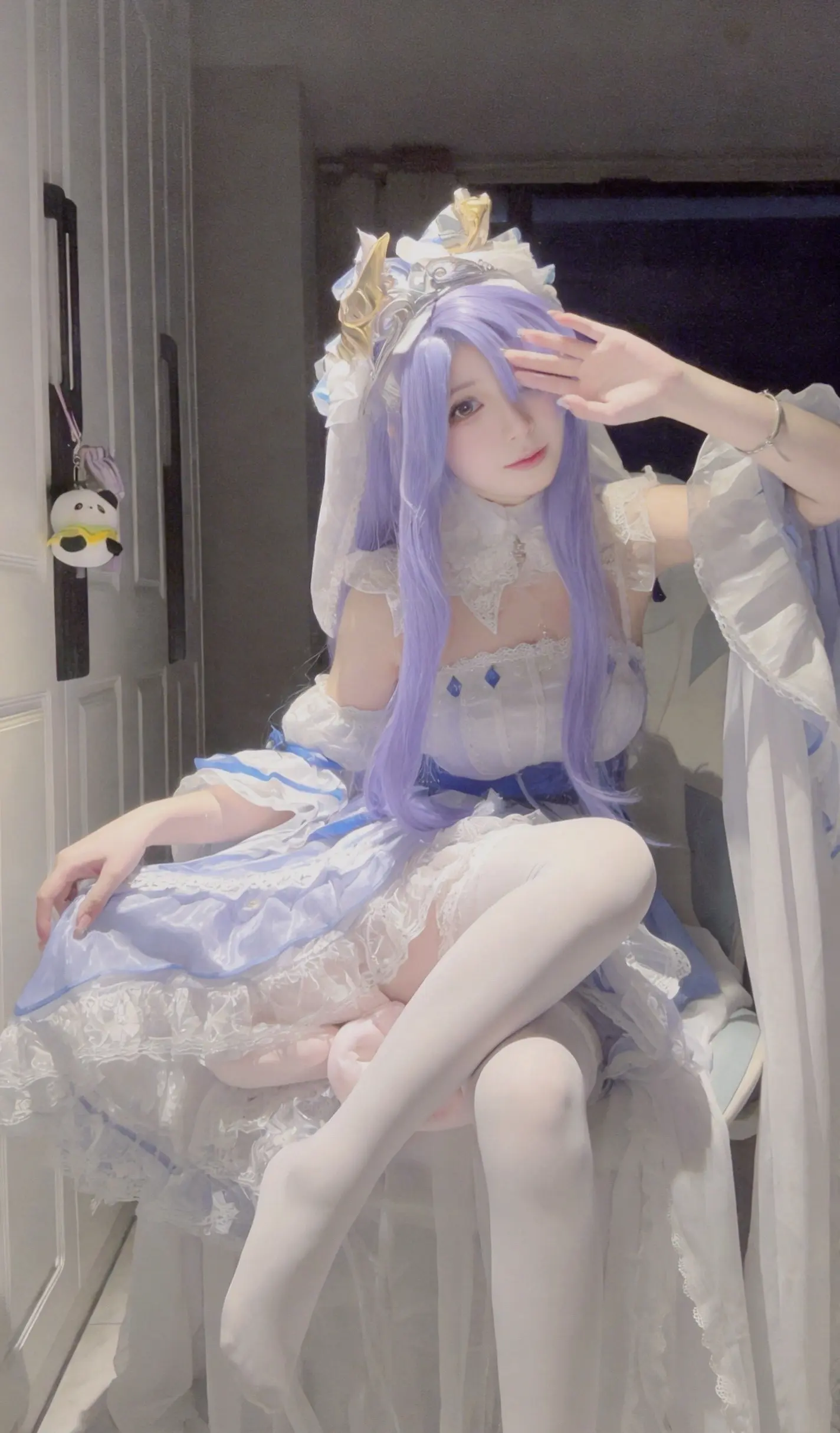 不只是cos，是藏在蕾丝里的温柔与惊艳🌹