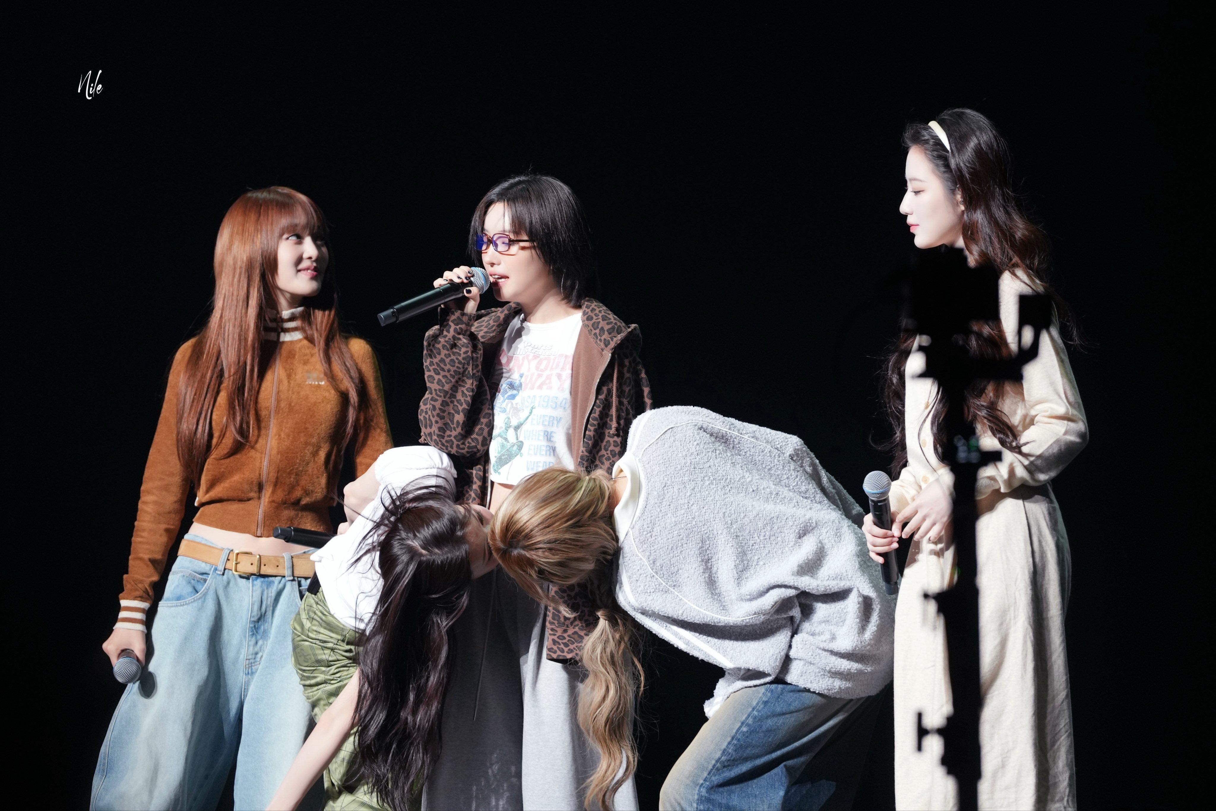 [嘻嘻]idle日本巡演[ 逢い-dle ] ​​​